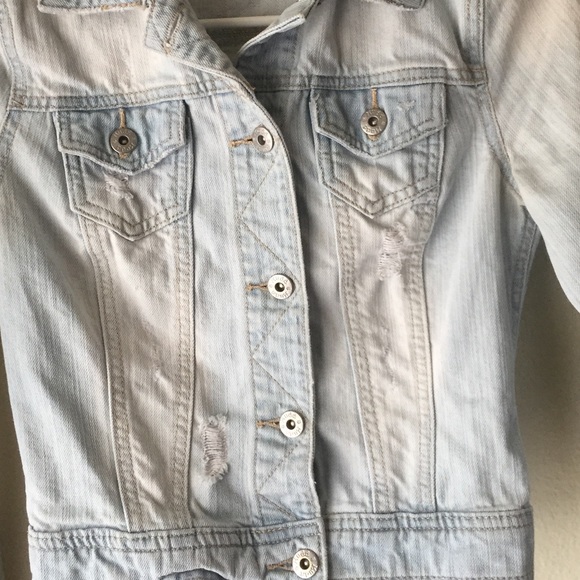 Gave as 🎁 for customer❄️MUDD Jean jacket - Picture 5 of 7